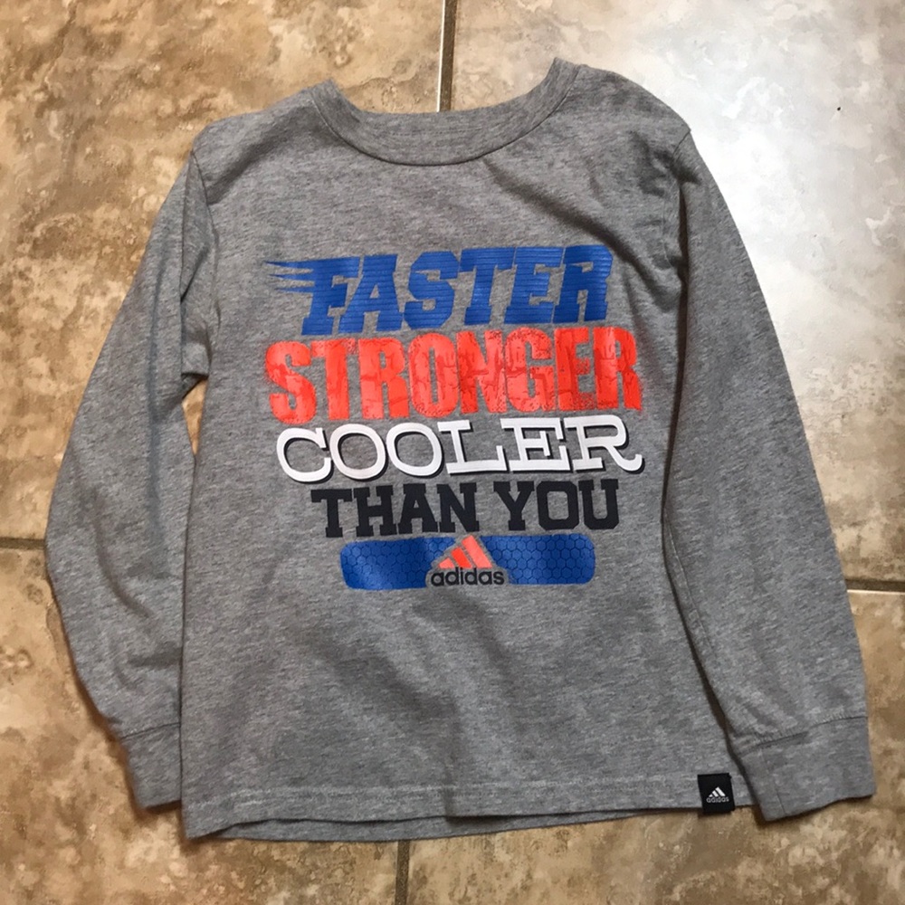 Adidas long sleeve tee